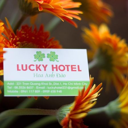 Lucky Hotel โฮจิมินห์ซิตี้ ภายนอก รูปภาพ