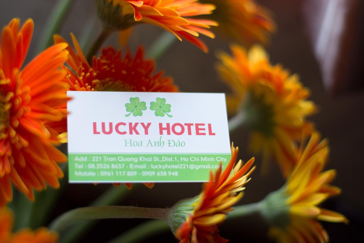 Lucky Hotel โฮจิมินห์ซิตี้ ภายนอก รูปภาพ