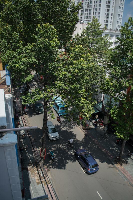 Lucky Hotel โฮจิมินห์ซิตี้ ภายนอก รูปภาพ