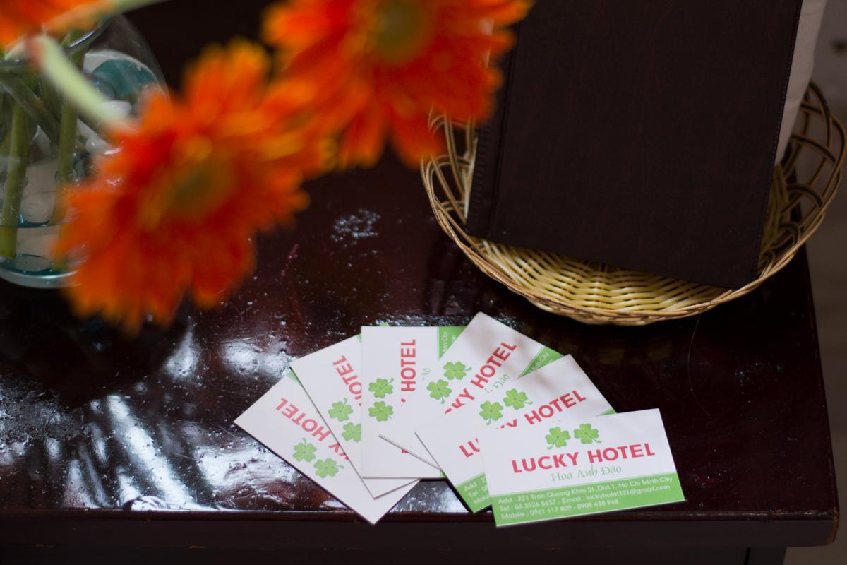 Lucky Hotel โฮจิมินห์ซิตี้ ภายนอก รูปภาพ