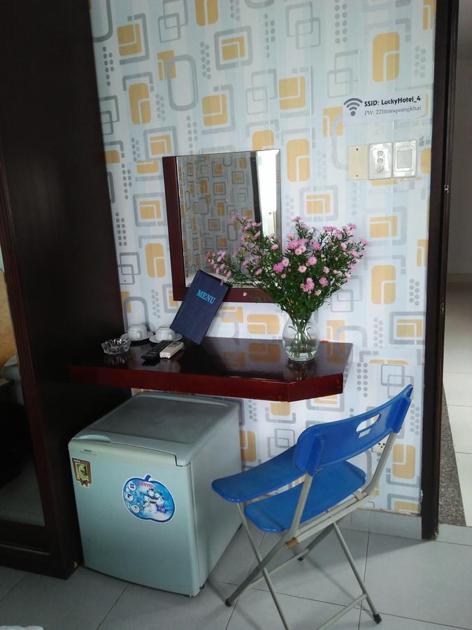 Lucky Hotel โฮจิมินห์ซิตี้ ภายนอก รูปภาพ