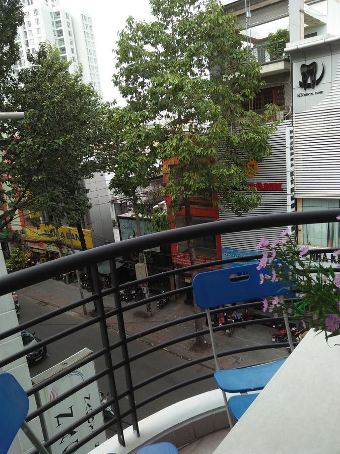 Lucky Hotel โฮจิมินห์ซิตี้ ภายนอก รูปภาพ