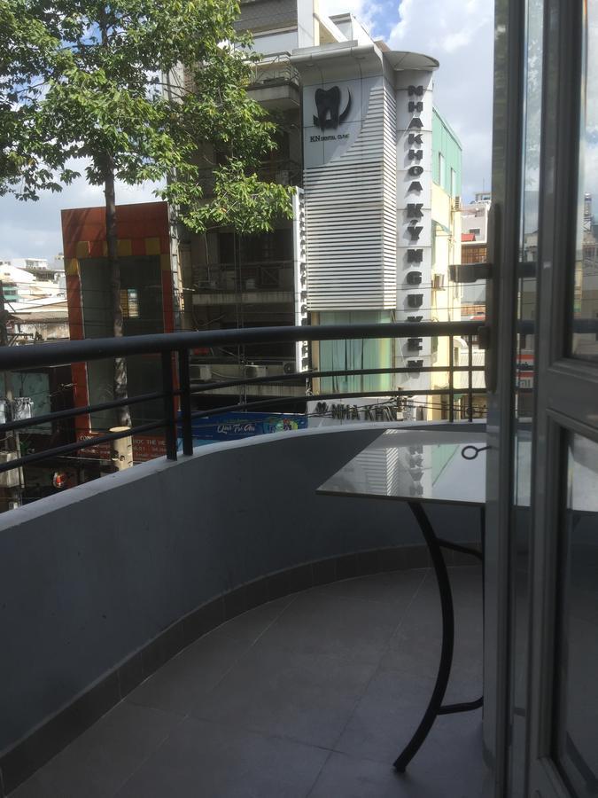 Lucky Hotel โฮจิมินห์ซิตี้ ภายนอก รูปภาพ