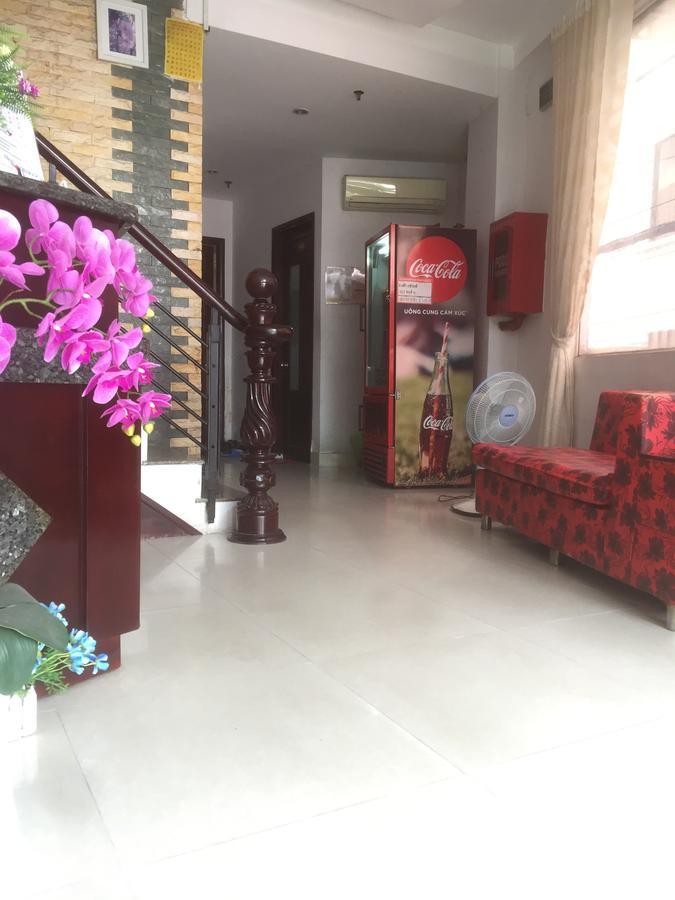 Lucky Hotel โฮจิมินห์ซิตี้ ภายนอก รูปภาพ